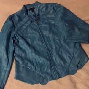 Turquoise jacket